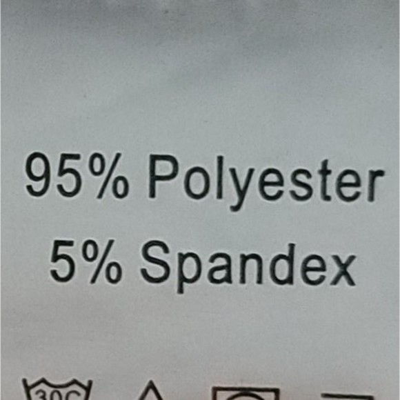 Shein crop top mandarin collar keyhole navy 4x plus - Picture 8 of 9